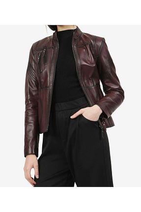 کت زرشکی زنانه رگولار shop - کد 952755581