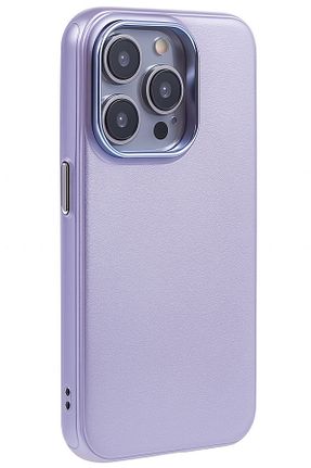 کاور و قاب بنفش iPhone 15 Pro CEPSTOK - کد 952794519