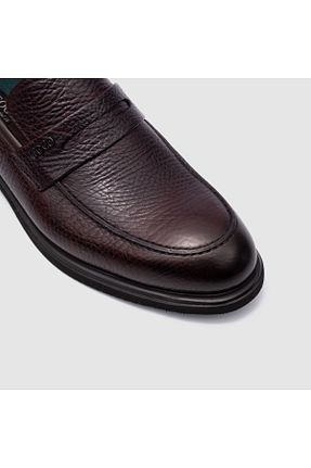 کفش کلاسیک قهوه ای مردانه چرم خالص Togo - کد 952840741