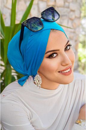 کلاه شنای حجاب رنگی زنانه Aişe Tesettür - کد 952845222