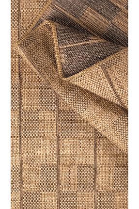 فرش بژ زیره ضد لغزش Estiva Home - کد 952845718