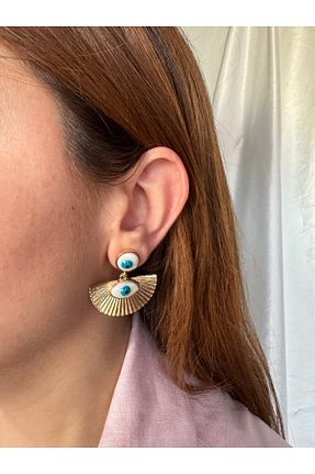 گوشواره جواهر آبی میخ Petra Jeweils - کد 952847316
