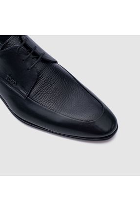 کفش کلاسیک مشکی مردانه چرم خالص Togo - کد 952840909