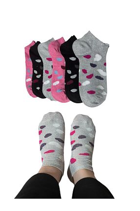 جوراب رنگی زنانه لیکرا BYNDRSOCKS - کد 952981604