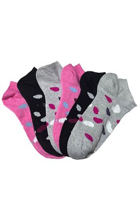 جوراب رنگی زنانه لیکرا BYNDRSOCKS - کد 952981604