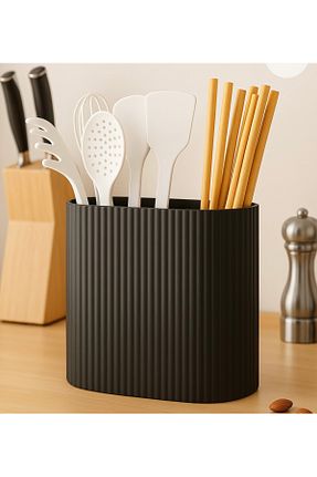 جای قاشق مشکی پلاستیک Sizseyy - کد 953002472