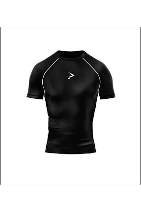 تیشرت اسپرت مشکی مردانه اسلیم Gymhard - کد 953028205