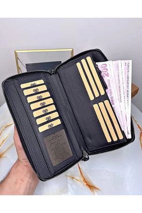 کیف دستی مشکی زنانه ابعاد بزرگ Fil Deri - کد 953202355