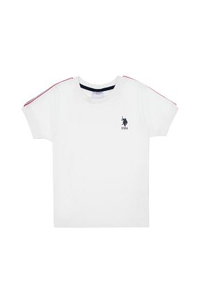 ست لباس راحتی سفید بچه گانه ساده U.S. Polo Assn. - کد 953631216