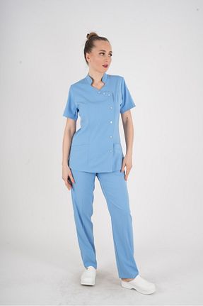 لباس کار آبی Nur Medikal Giyim - کد 953284604