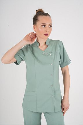 لباس کار سبز Nur Medikal Giyim - کد 953301182
