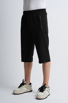 شلوارک و برمودا مشکی مردانه بافت Shooter Sportswear - کد 953300531