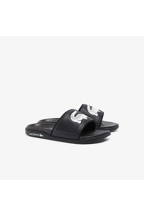 دمپائی مشکی مردانه پاشنه تخت Lacoste - کد 953347238