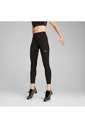 ساق شلواری اسپرت مشکی زنانه پلی استر Puma - کد 903993404
