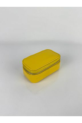 نظم دهنده جواهرات و آرایش زرد BorinoLeather - کد 953692049