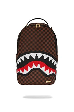 کوله پشتی قهوه ای زنانه 16-45 L Sprayground - کد 953447541