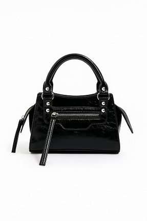 کیف دستی مشکی زنانه ابعاد کوچک vaavbag - کد 953463989
