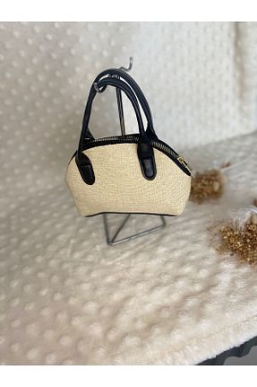 کیف دوشی مشکی زنانه حصیر MODA - کد 953466812