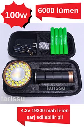 چراغ دستی رنگی farissu - کد 953472667