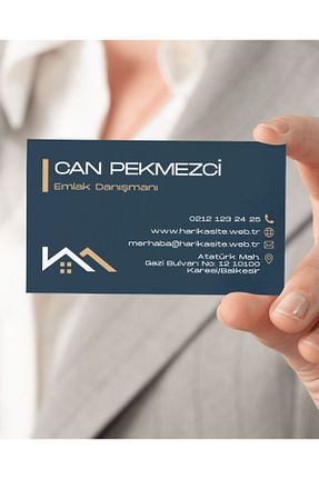پایه کارت ویزیت aysecaliskandesigner - کد 953581626