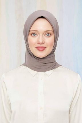 روسری رنگی پنبه پلی استر PİRAMİT - کد 953599577