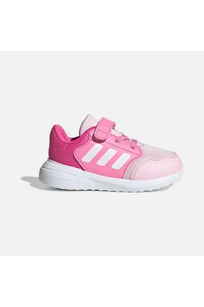کفش اسنیکر صورتی بچه گانه adidas - کد 828498508
