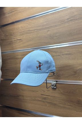 کلاه آبی بچه گانه پنبه ای ARMO HATS - کد 953758636