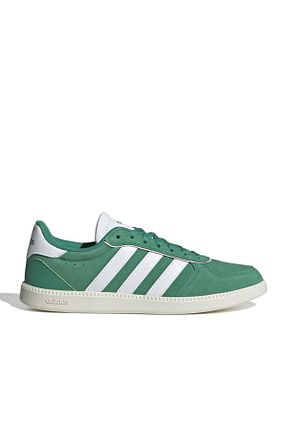 کفش اسنیکر سبز زنانه بند دار adidas - کد 887264443