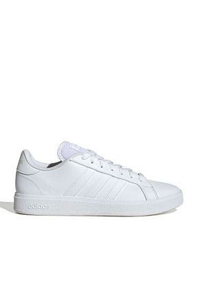 کفش اسنیکر سفید مردانه بند دار adidas - کد 887263546