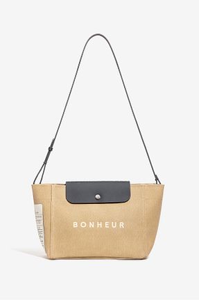 کیف دستی زرد سایز متوسط Bonheur - کد 953670022