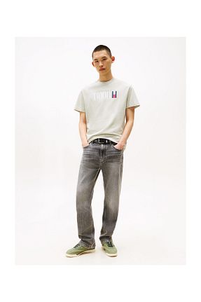 تیشرت سبز مردانه رگولار Tommy Hilfiger - کد 936579101