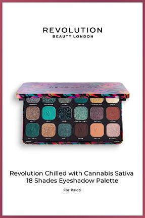 سایه چشم قهوه ای MAKEUP REVOLUTION - کد 42101384