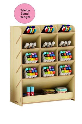 جای قلم و کلیپس woodsia - کد 105618139