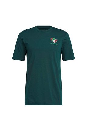 تیشرت رنگی مردانه یقه دوچرخه adidas - کد 939053562