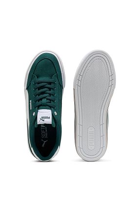 کفش اسنیکر سبز زنانه بند دار Puma - کد 950639217