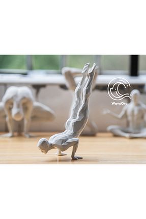 اجسام تزئینی و بیبلو سفید پلاستیک WaveOra - کد 929887319