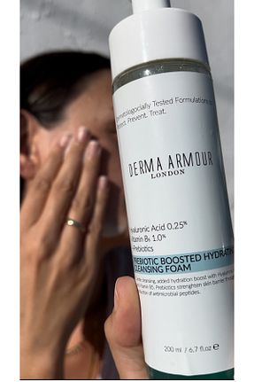 پاک کننده صورت همه انواع پوست derma armour - کد 808326213