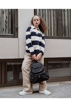کوله پشتی مشکی زنانه سایز متوسط U.S. Polo Assn. - کد 936551677