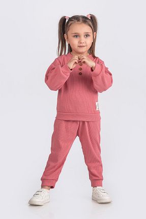 ست نوزادی نارنجی بچه گانه پنبه ای ZİMBOO - کد 885509897