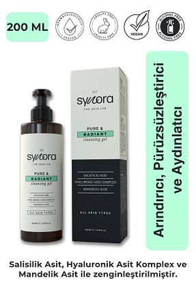 پاک کننده صورت همه انواع پوست Synora - کد 790488715