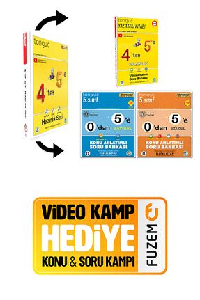 درسی و کتب کمک آموزشی Tonguç Yayınları - کد 832478835