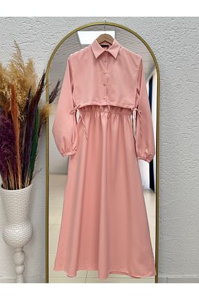 لباس حجاب رنگی زنانه اورسایز MİHRA STORE - کد 940986204