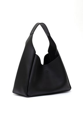 کیف دوشی مشکی زنانه چرم مصنوعی Shaka - کد 731718077