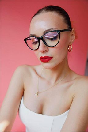 عینک محافظ نور آبی سفید زنانه شیشه Bilge Karga - کد 343950351