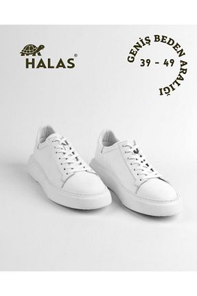 کفش کژوال سفید مردانه چرم خالص HALAS - کد 941148987