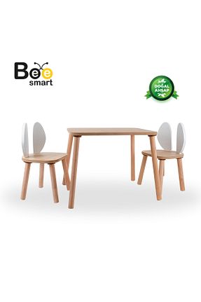 میز بازی و فعالیت رنگی MDF Bee Smart - کد 929867927