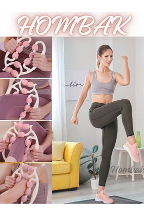 توپ ماساژ صورتی Hombak - کد 947523052