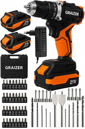 پیچ گوشتی شارژی Graizer - کد 195533776