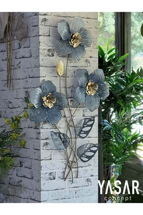 محصول دکوراسیون دیوار رنگی فلزی YASAR CONCEPT - کد 951945621