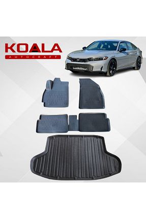 کفپوش خودرو کائوچو KoalaOtoTekstil - کد 765753546